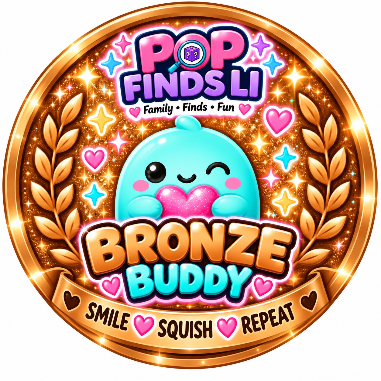 Bronze Buddy loyalty badge