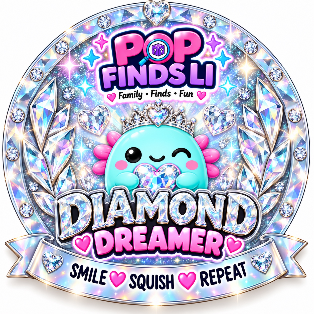 Diamond Dreamer loyalty badge