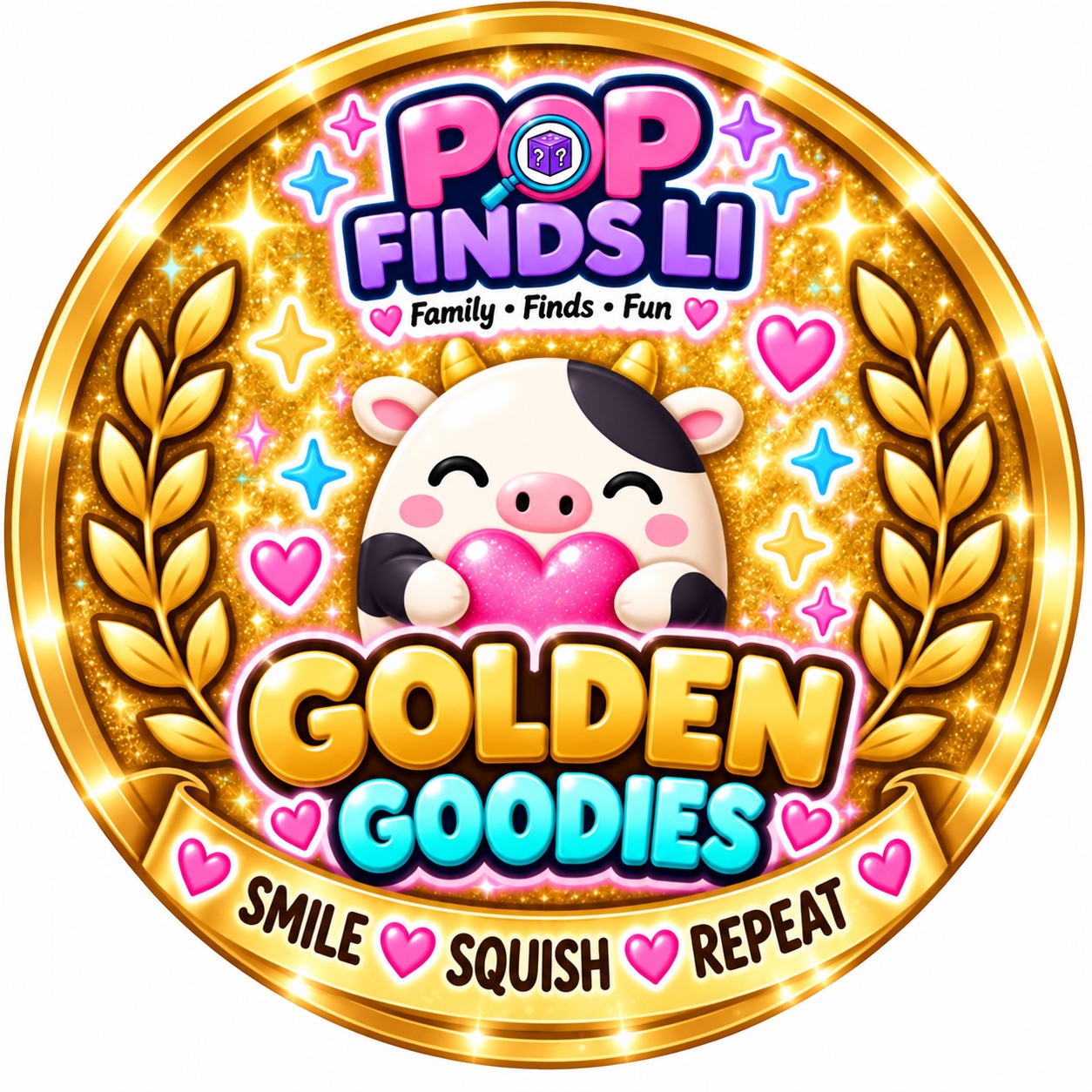 Golden Goodies loyalty badge