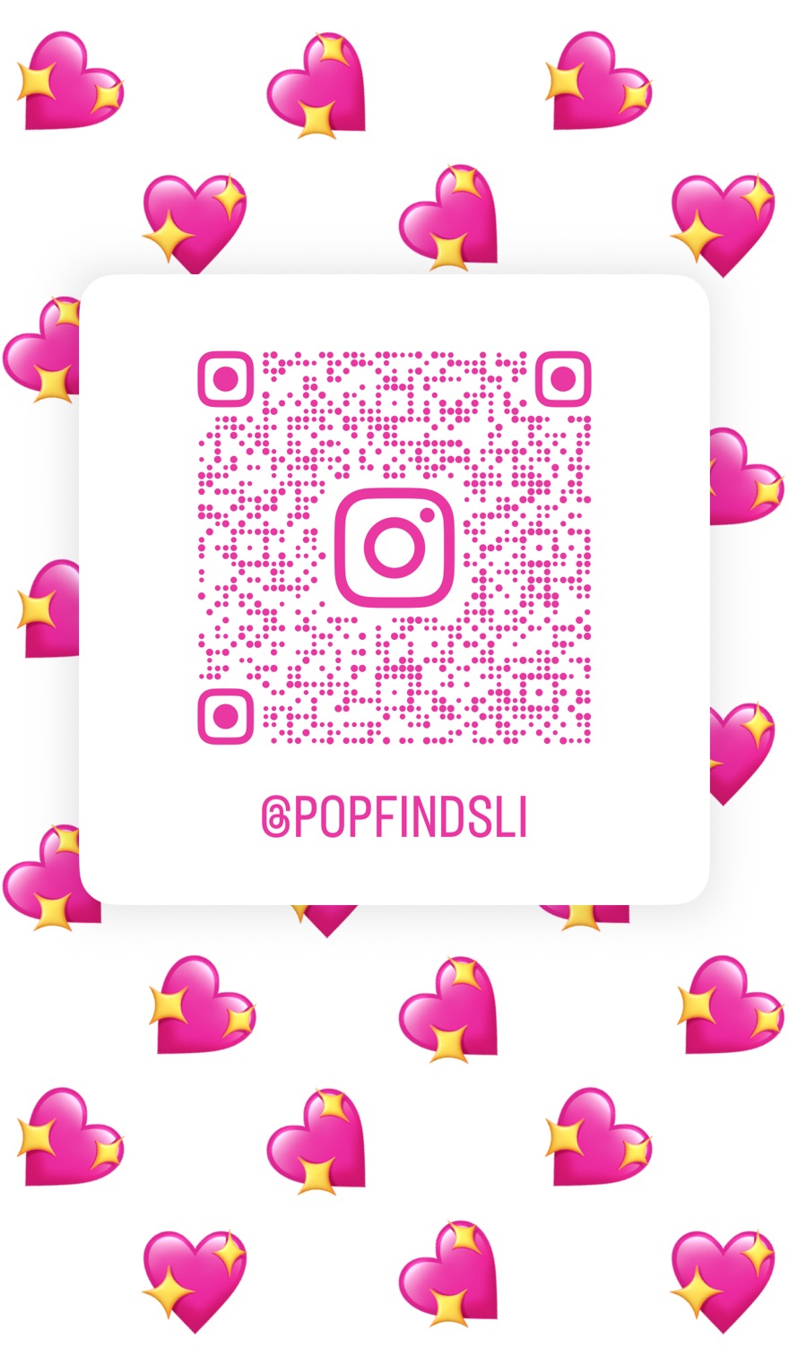 Instagram Pop Finds LI