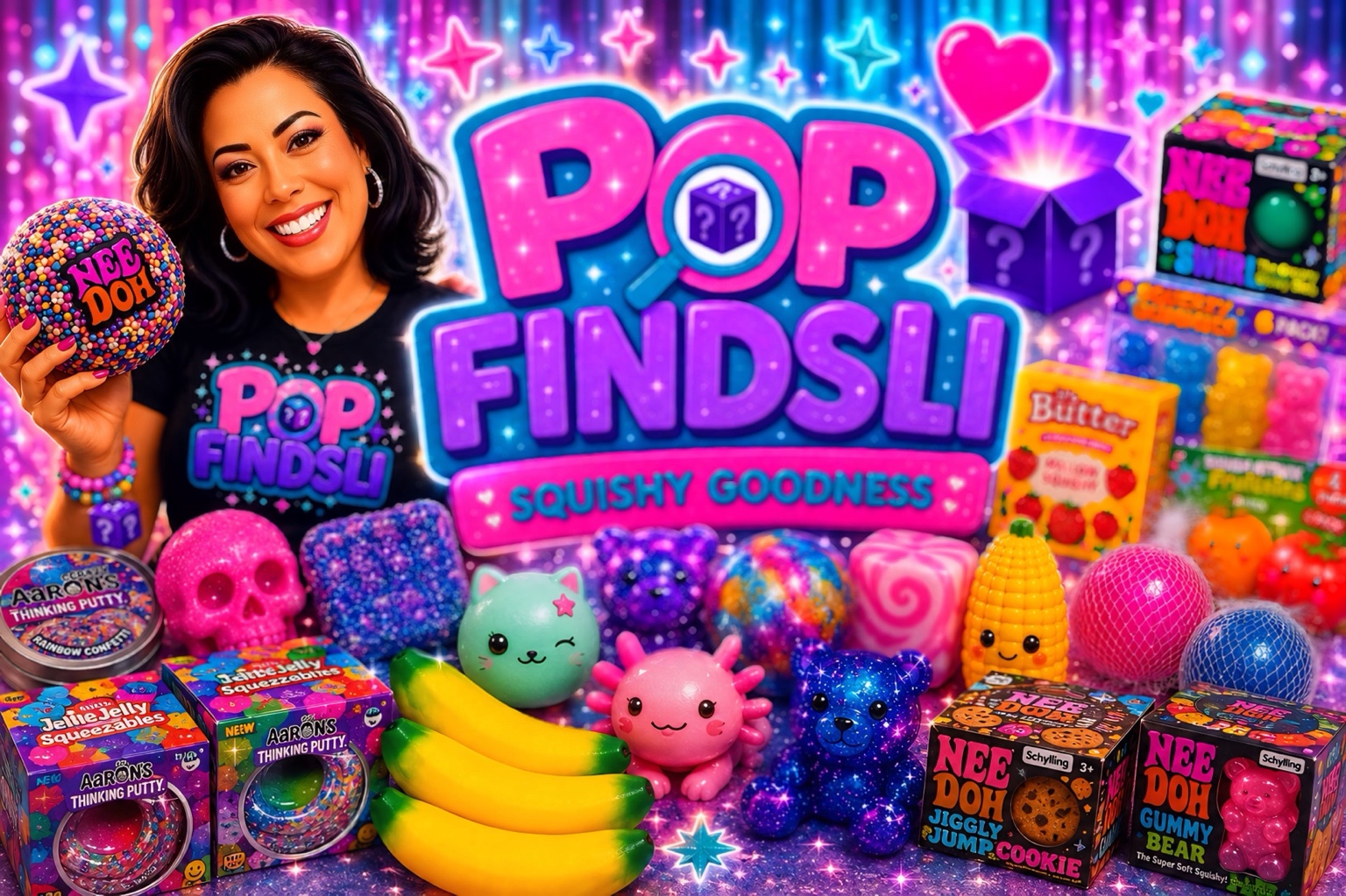 Squishy collectibles