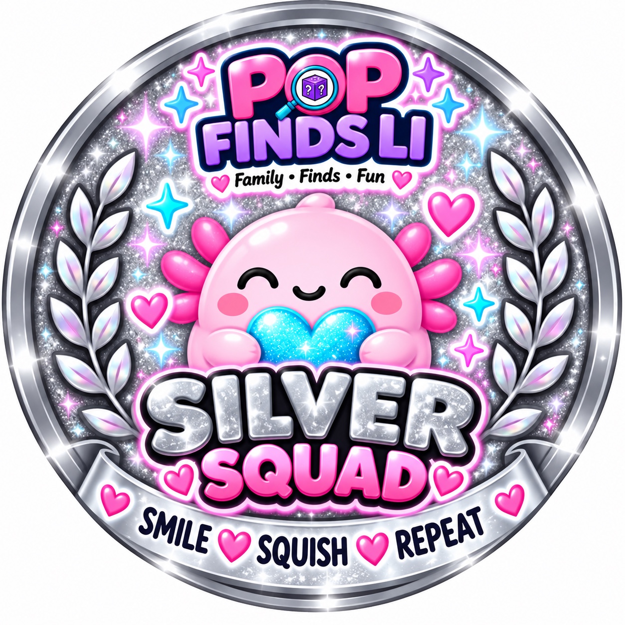 Silver Squad loyalty badge